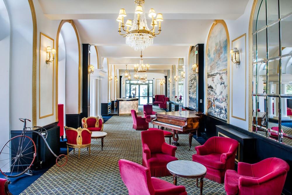 جراند هوتل جاليا آند لندر منطقة الجلوس في الردهة