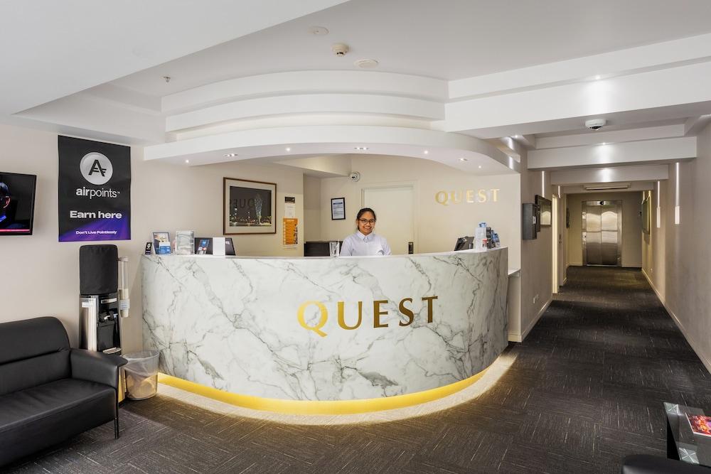 Quest Cathedral Junction Serviced Apartments Reception