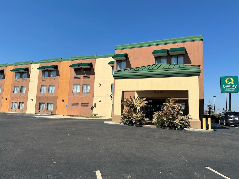 كواليتي إن آند  سويتس هاتيسبرج نورث المنطقة الخارجية