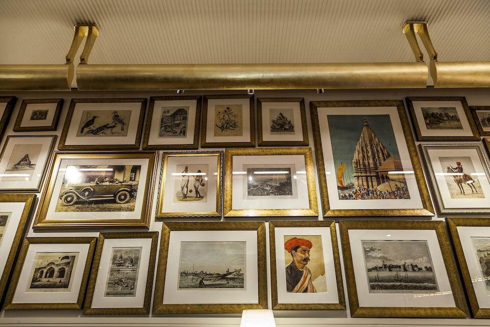 ذا أوبيروي جراند، كولكاتا داخلي