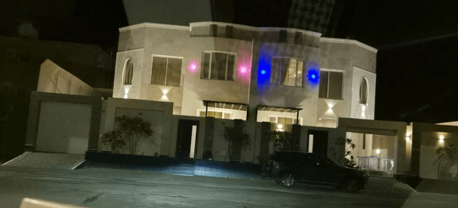 فيلا بتصميم أنيق ومسبح خارجى | 5813 المنطقة الخارجية