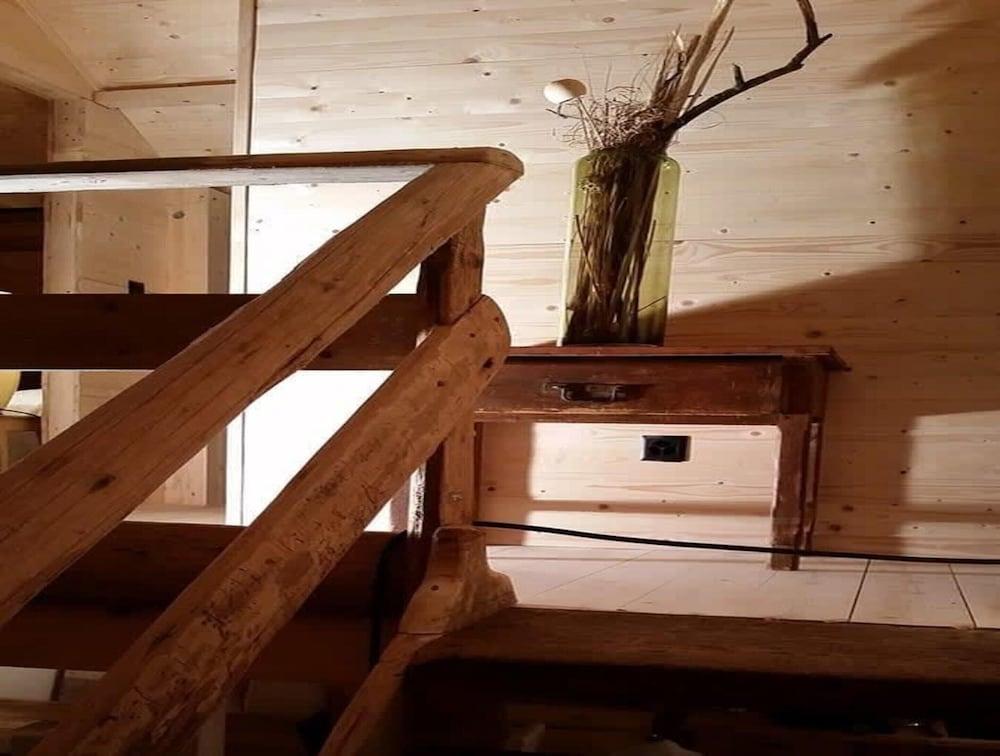 Chalet in Gstaad Near Ski Slopes Interior Detail