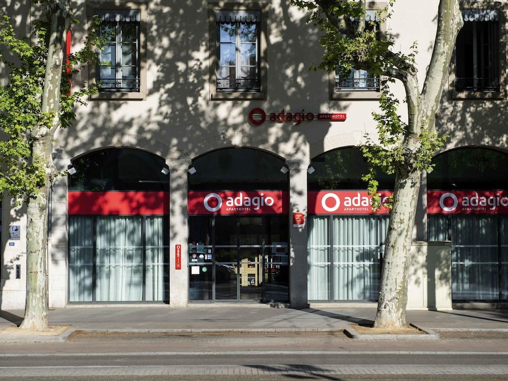 Aparthotel Adagio Lyon Patio Confluence Exterior