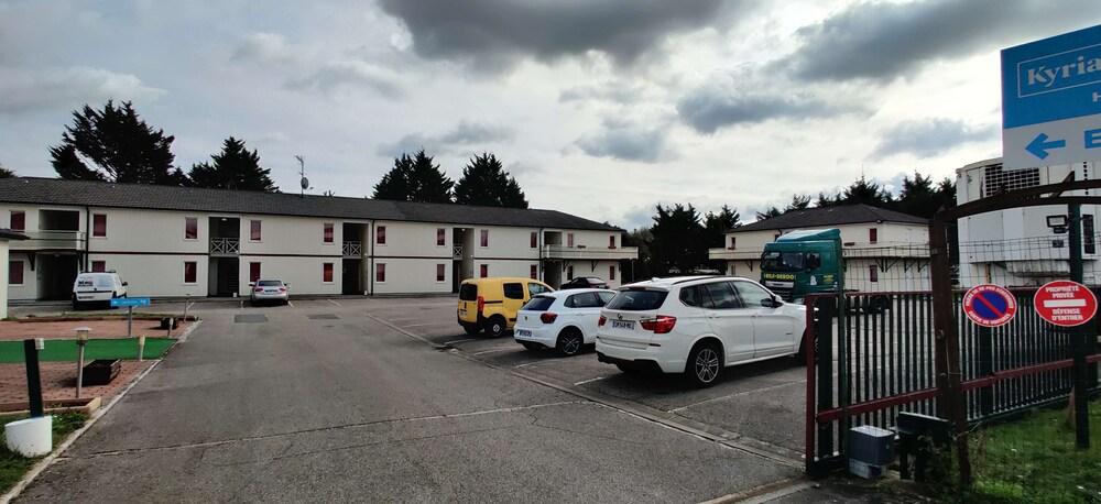 Fast Hotel Brie- Comte-Robert Exterior