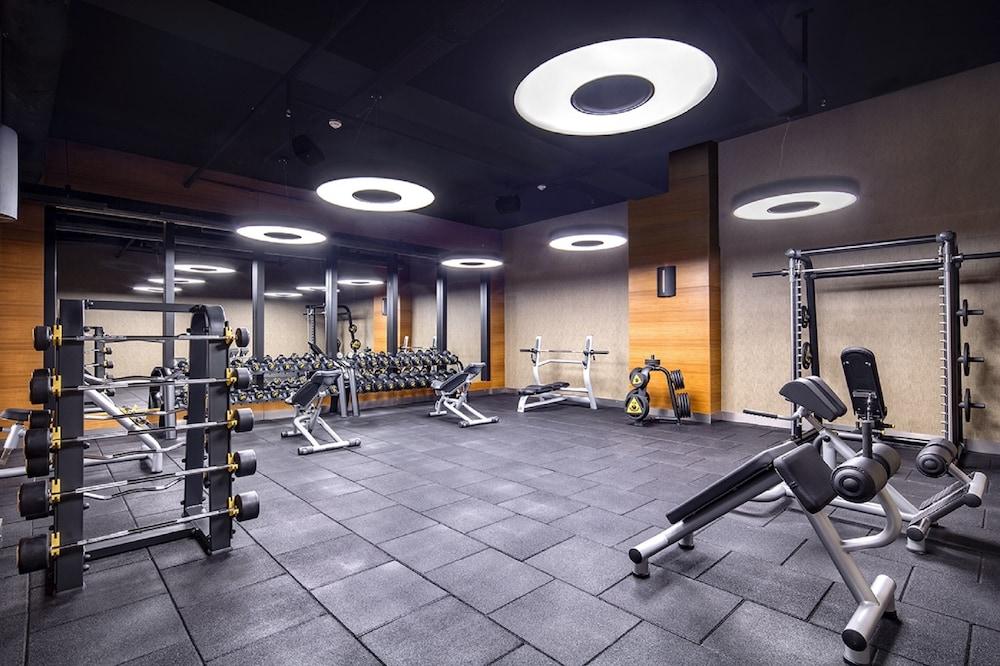 DoubleTree by Hilton Istanbul Topkapi Gym