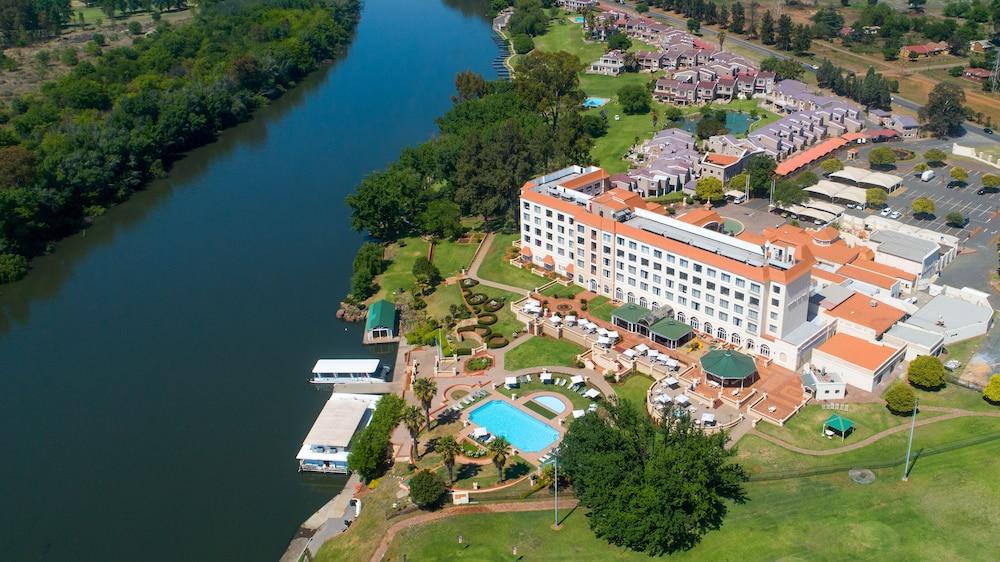 Riviera On Vaal Resort Aerial View