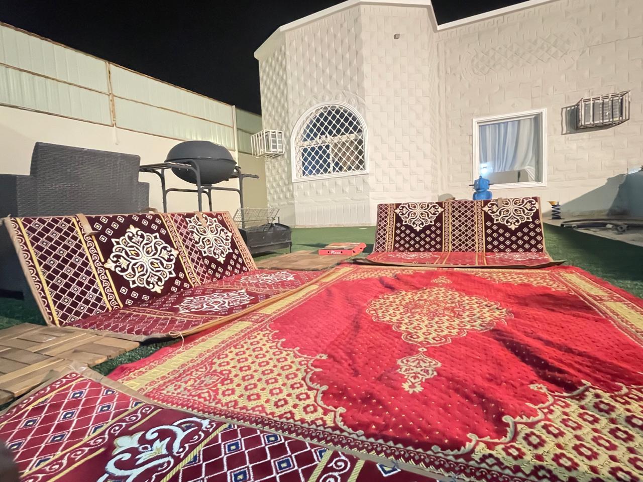 شاليه بتصميم أنيق وألعاب مائية | 5575 مجلس خارجي