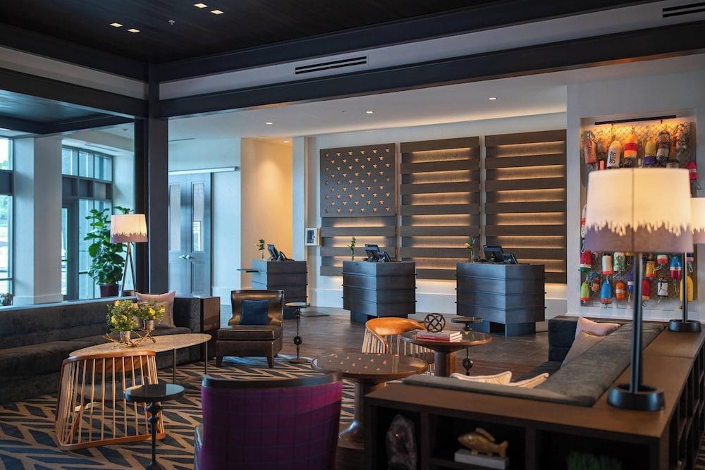 رينايسانس كولومبوس ويسترفيل بولاريس هوتل الردهة