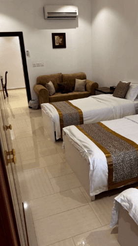 Comfy Apartment with Comfortable and Simple Furniture | 5601 Bedroom