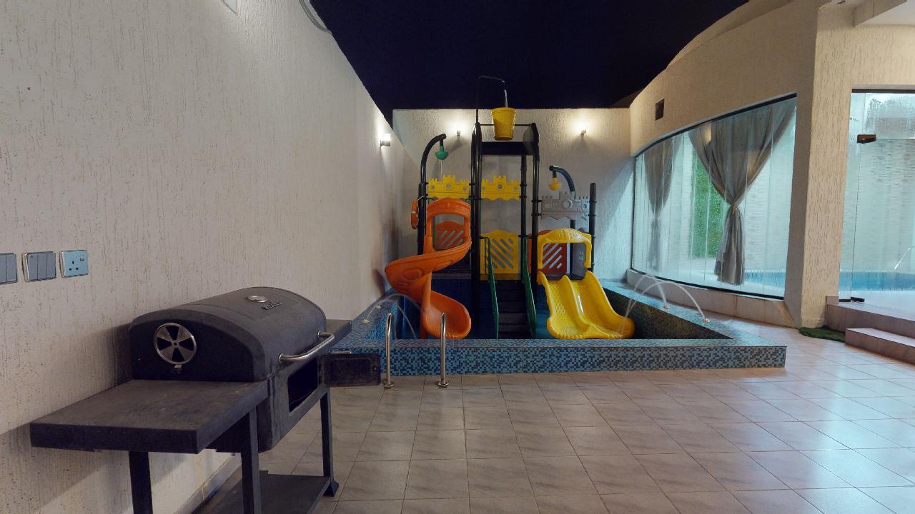 Attractive Chalet with Pool | 1448 Waterslide