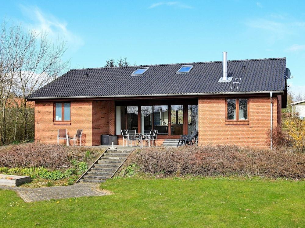 Modern Holiday Home in Humlum With Terrace Exterior