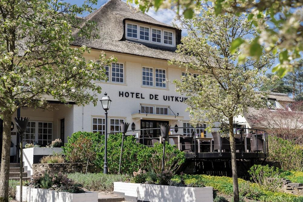 هوتل ريستورانت دي أويتكيجك المنطقة الخارجية