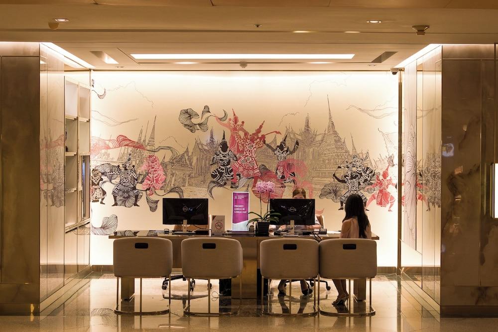 فندق باثوموان برينسيس منطقة الاستقبال