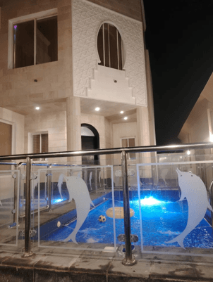 فيلا بتصميم أنيق ومسبح خارجى | 5813 المنطقة الخارجية