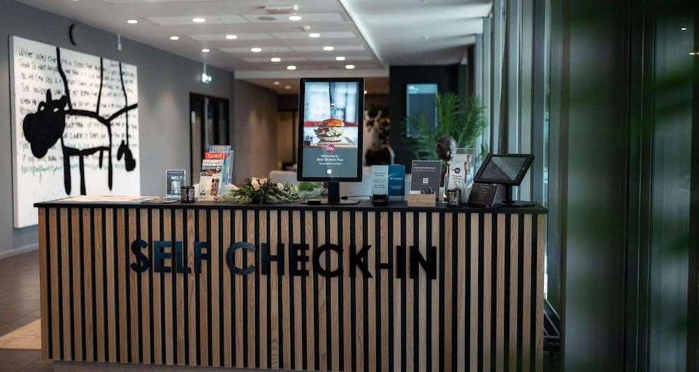 بست ويسترن بلس أوسلو أيربورت منطقة الاستقبال