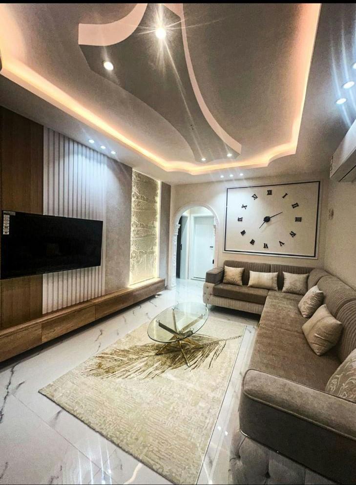 شقة بتصميم مريح وأثاث مريح وبسيط | 4773