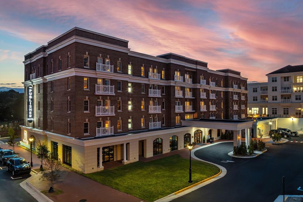 ذا بوبليشر، داون تاون فريدريكسبورج، إيه تريبوت بورتفوليو هوتل الصورة الأساسية