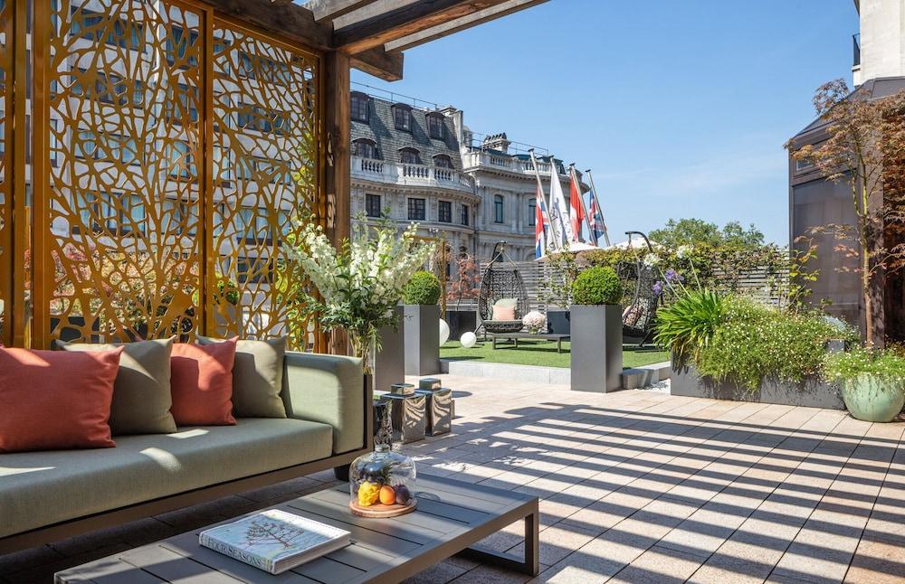 فور سيزونز هوتل لندن آت بارك لين المنطقة الخارجية