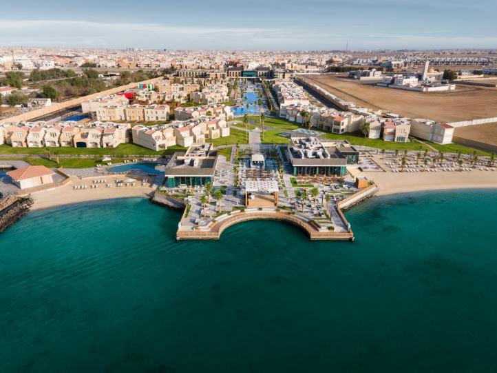 منتجع وفيلات ريكسوس أبحر جدة