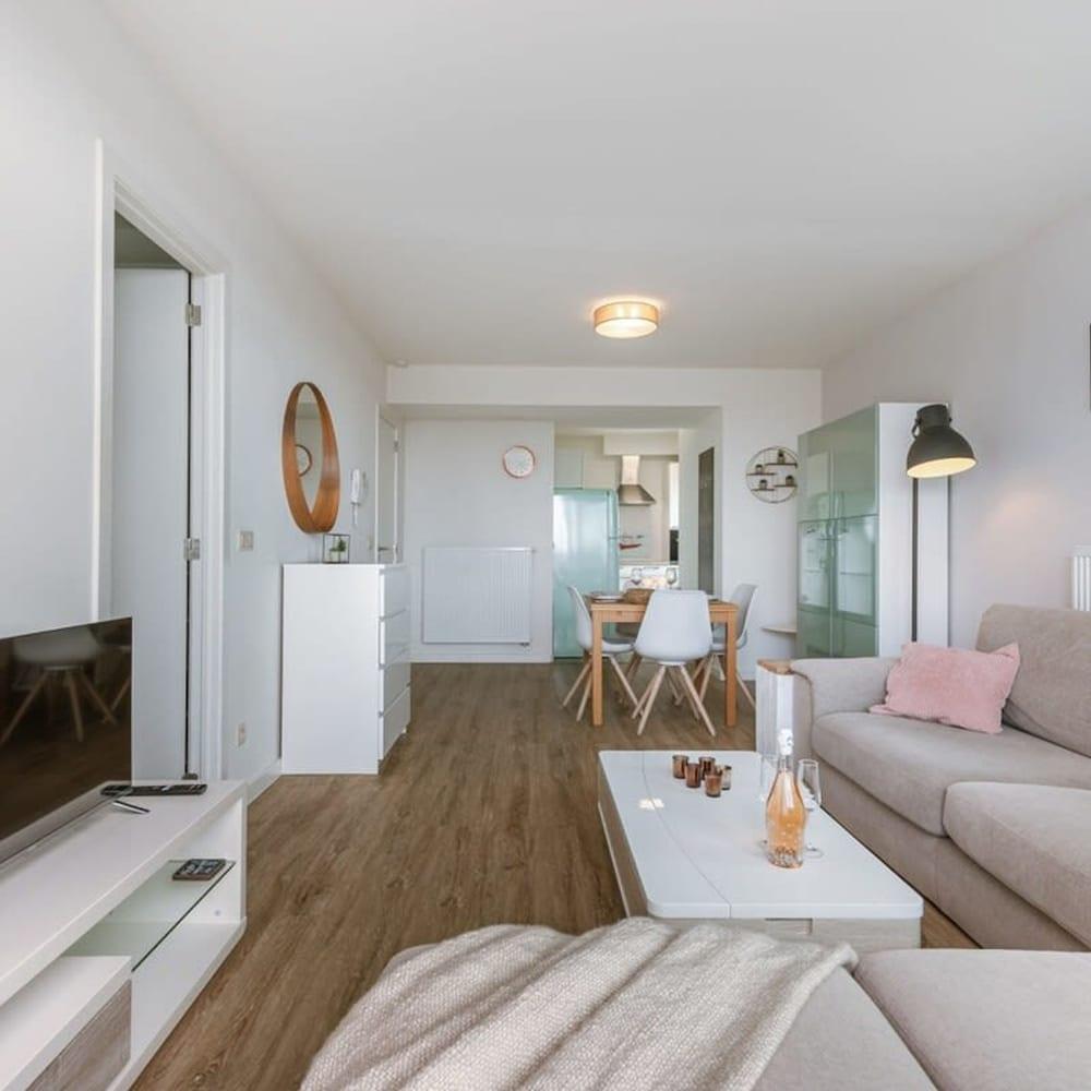 Modern Apartment in a Central Location in Antwerp Room