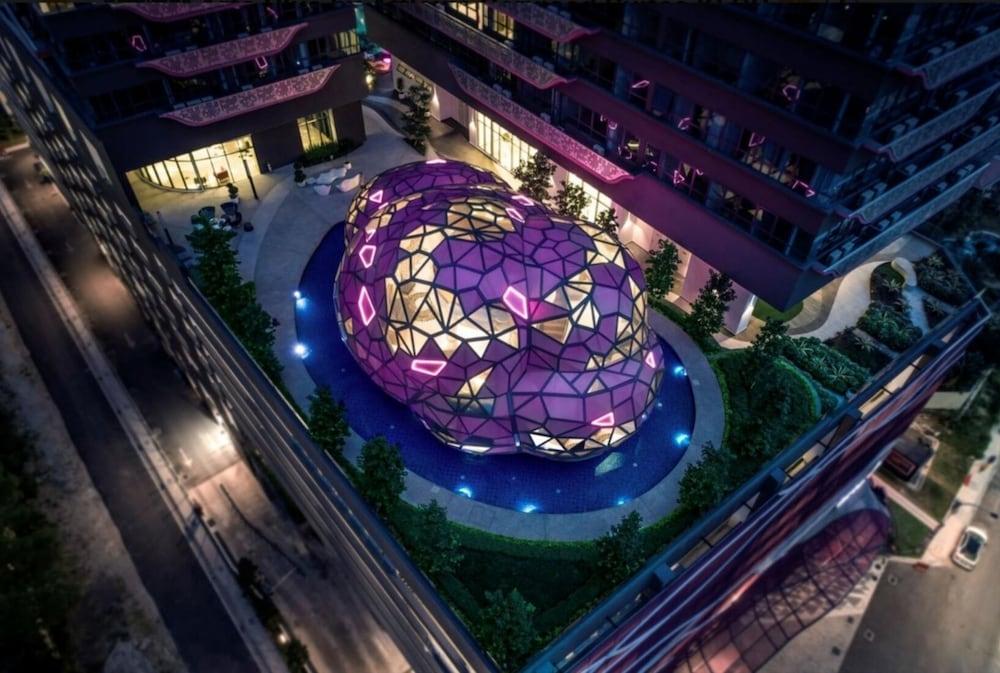 أرت بلس جالان أمبانج باي ستنتنوماد المنطقة الخارجية