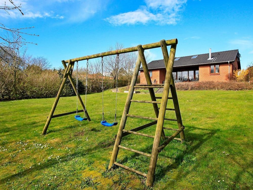 Modern Holiday Home in Humlum With Terrace Exterior