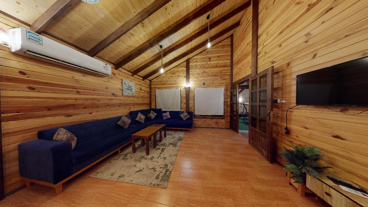 Attractive Chalet with BBQ Area | 1320