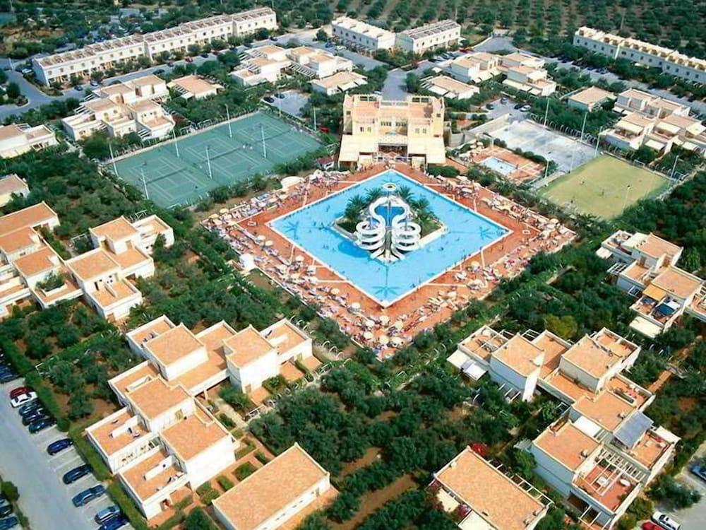 Torre Macauda Aerial View