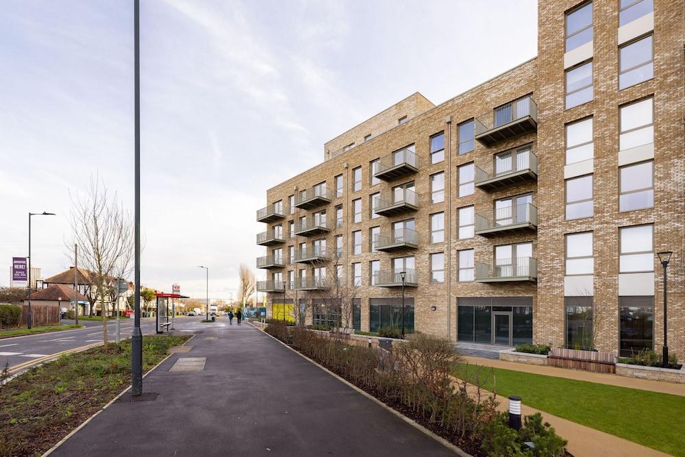 ذا ويمبلي أبارتمنت المنطقة الخارجية