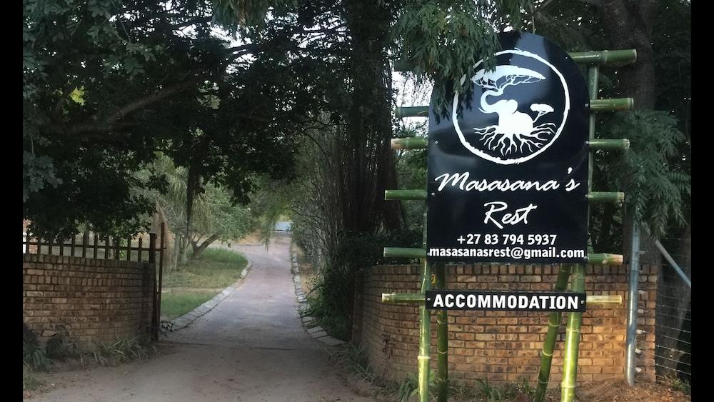 Masasana's Rest Exterior