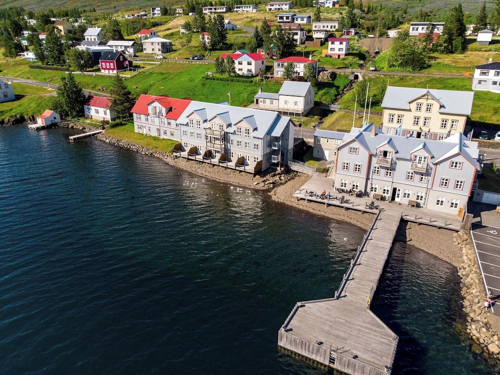Fosshotel Eastfjords Aerial View