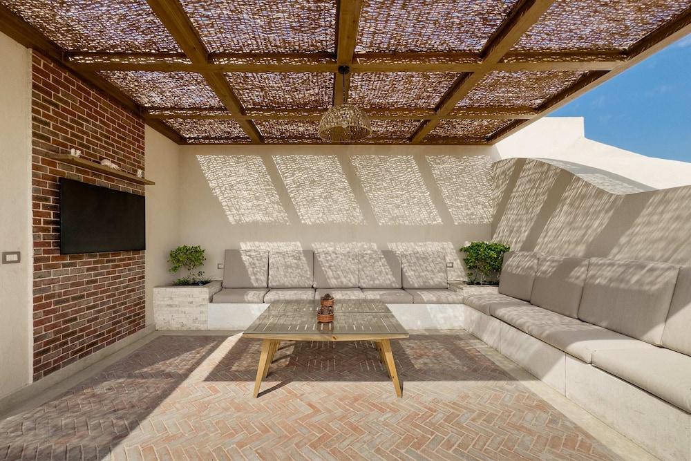 مكان إقامة زورو I سطح ريفي بغرفة نوم واحدة مع تِراس خارجي رائع المنطقة المحيطة بالمنشأة