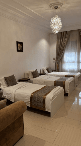 Comfy Apartment with Comfortable and Simple Furniture | 5601 Bedroom