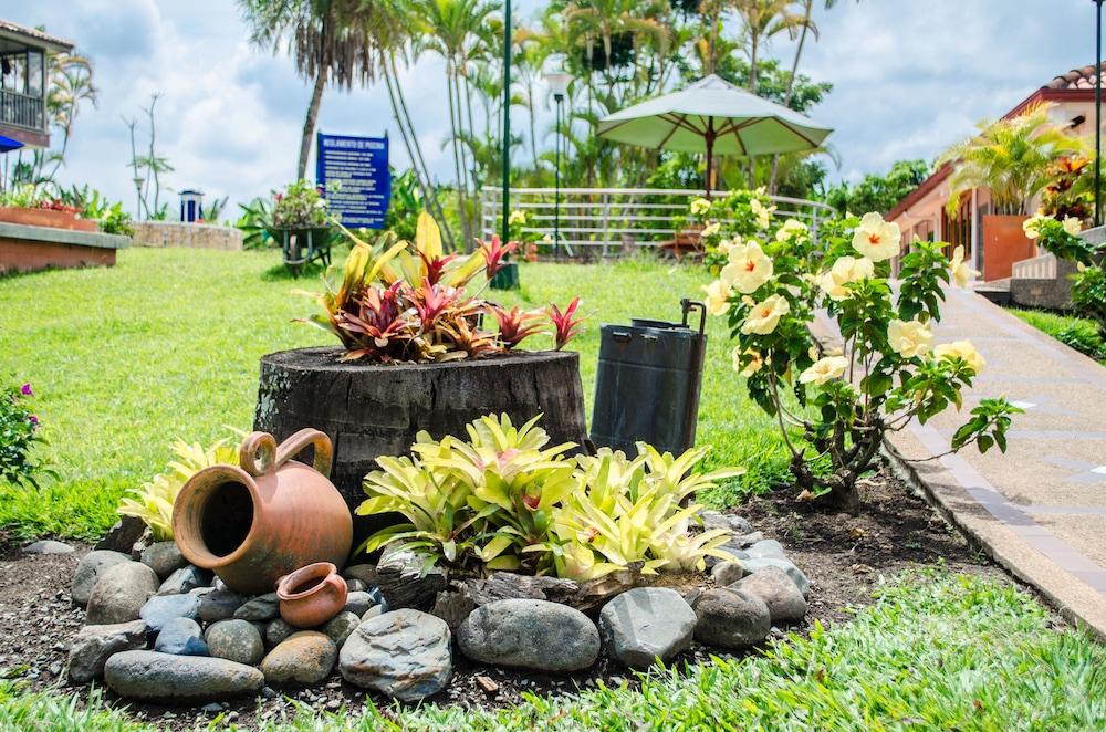 فينكا هوتل فالبارايسو المنطقة المحيطة بالمنشأة