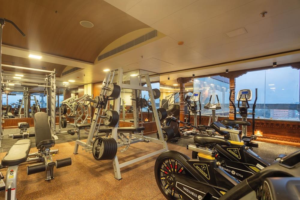 آريا هوتل آند سبا - إيتيرنال هيريتيدج صالة الألعاب الرياضية
