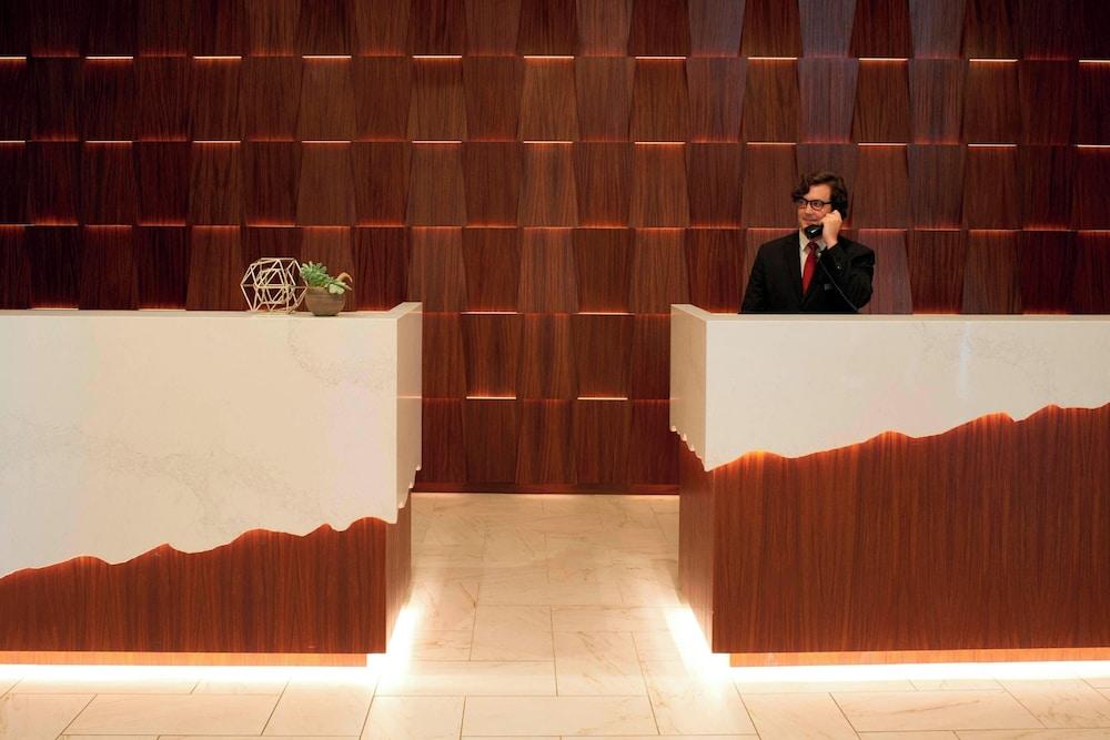 ماريوت إنديانابوليس نورث منطقة الاستقبال