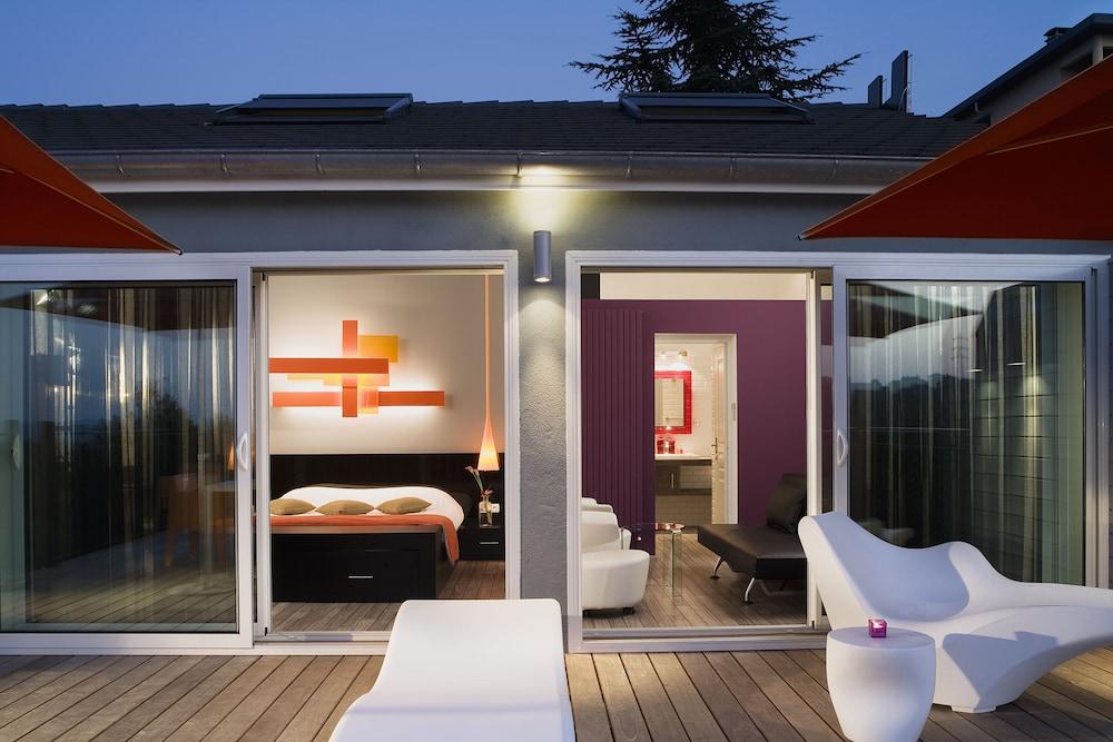 أوتل دو جولف المنطقة الخارجية