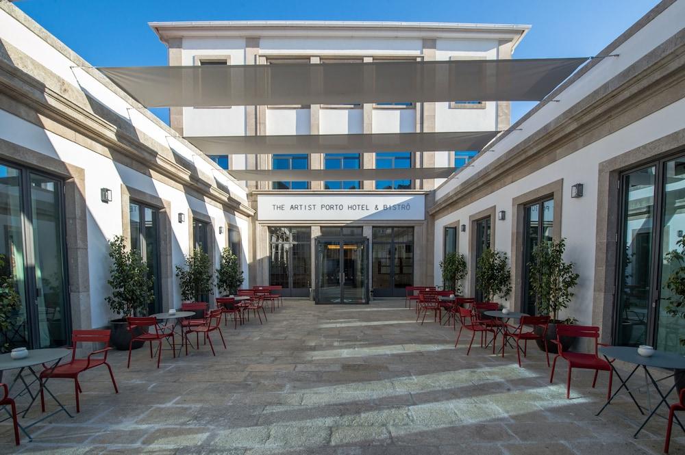 ذي إديتوري أرتيست باكسيا بورتو هوتل المنطقة الخارجية