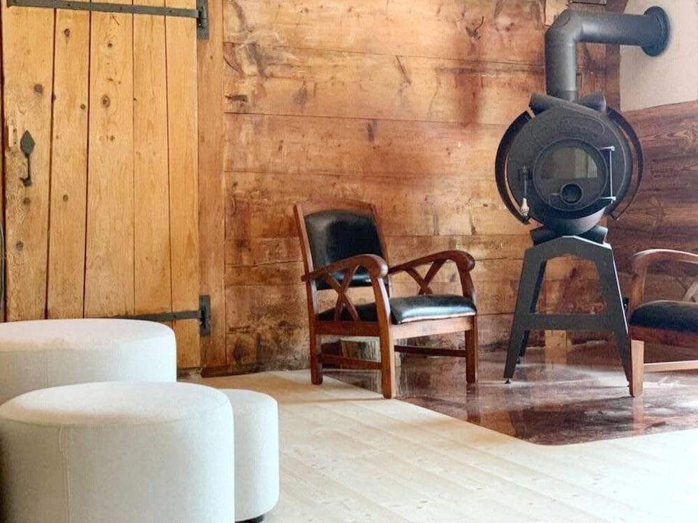 Chalet in Gstaad Near Ski Slopes Interior Detail