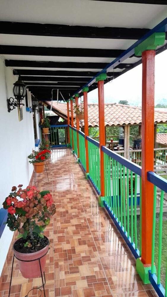 فينكا هوتل لا بيرلا داخلي