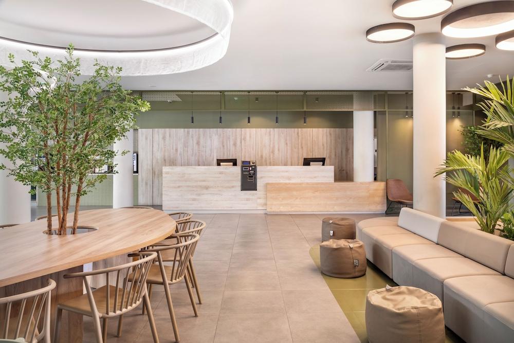 بي آند بي هوتل ليشبوا أيروبورتو منطقة الاستقبال