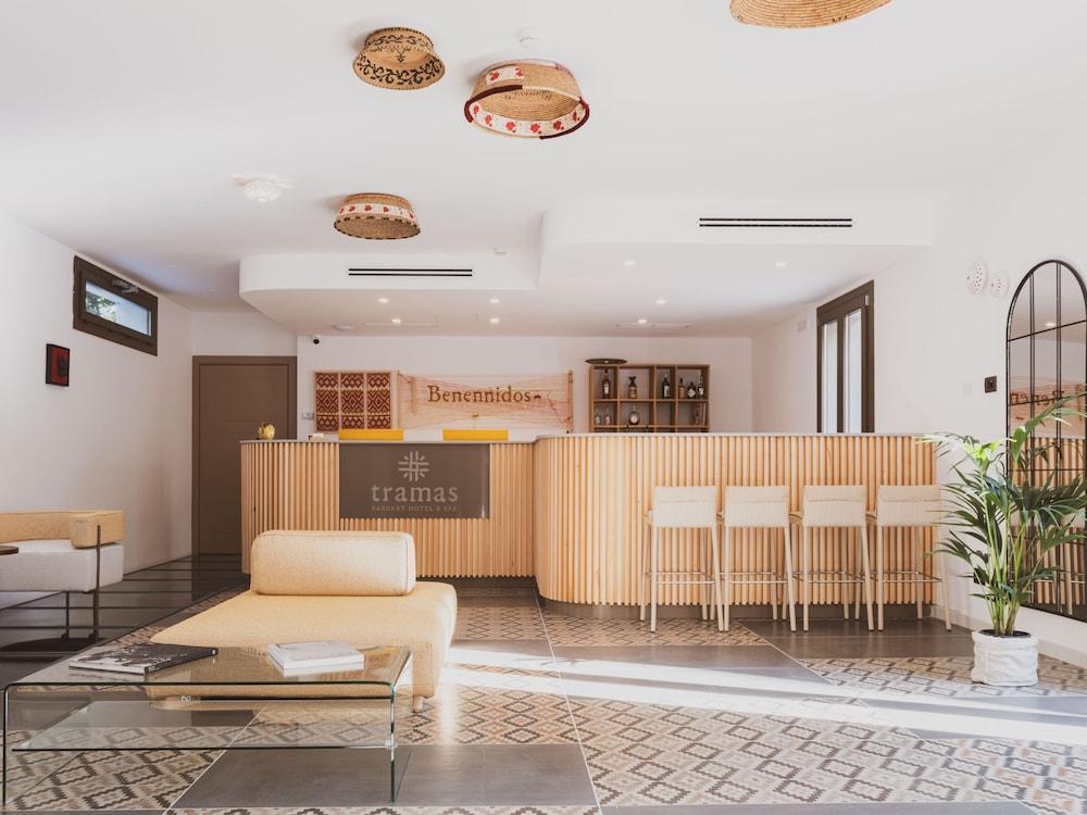 تراماس هوتل آند سبا منطقة الاستقبال