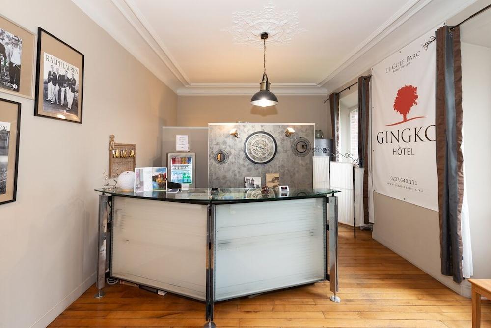 لو جولف بارك روبير هيرسان منطقة الاستقبال