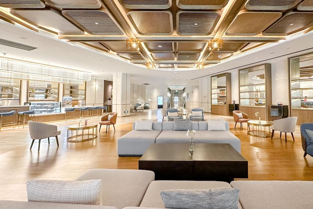 إثيوبيان سكاي لايت هوتل منطقة الانتظار في الردهة