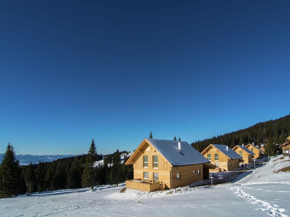 Chalet in Carinthia With Sauna Near Ski Slopes Exterior