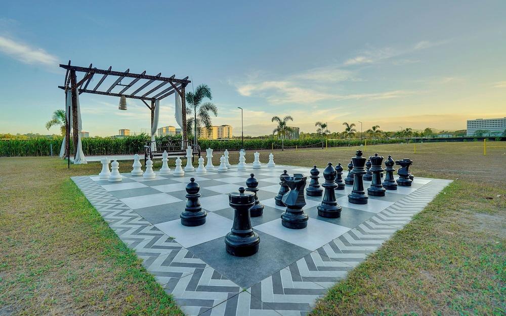 ذا مانشن بوتيك هوتل المنطقة الخارجية