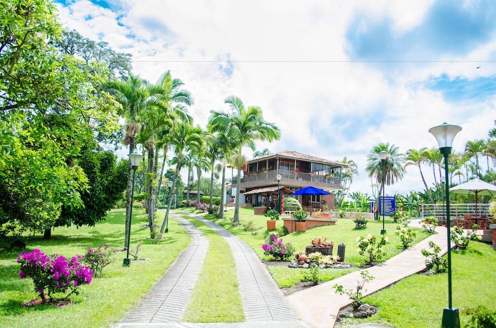 فينكا هوتل فالبارايسو المنطقة الخارجية