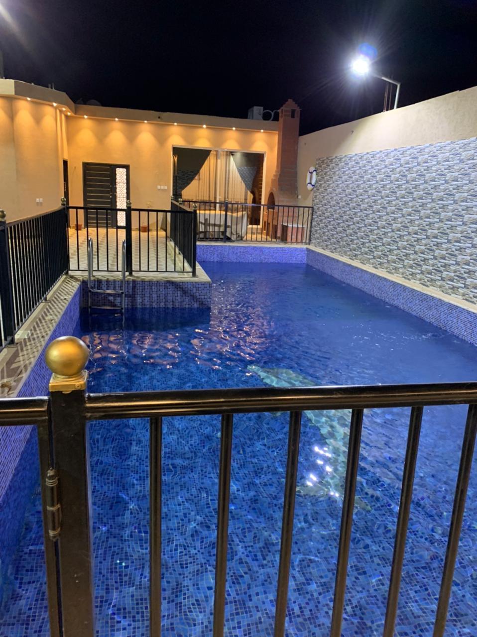 شاليه بتصميم رائع وملعب للأطفال | 24