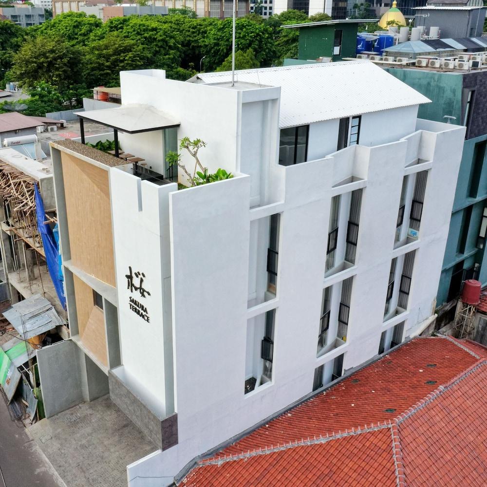 ساكورا تيراس سوديرمان 1 المنطقة الخارجية