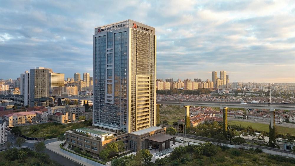 شانغهاي ماريوت هوتل يانجبو ريفرسايد